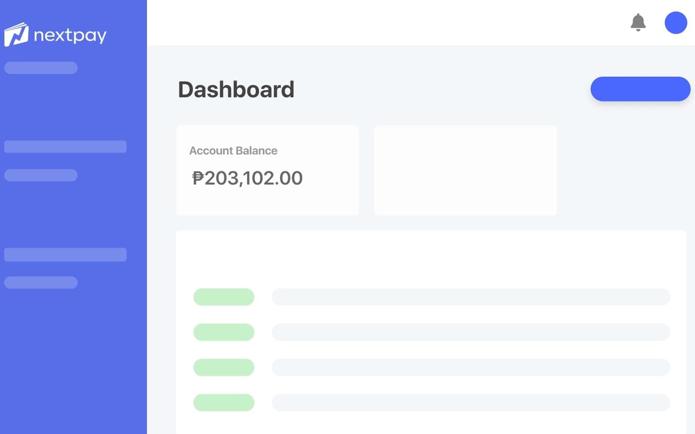 NextPay Dashboard